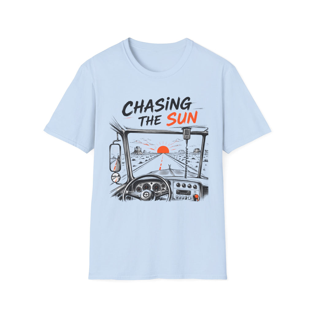 Break Time For Trucker - T-Shirt