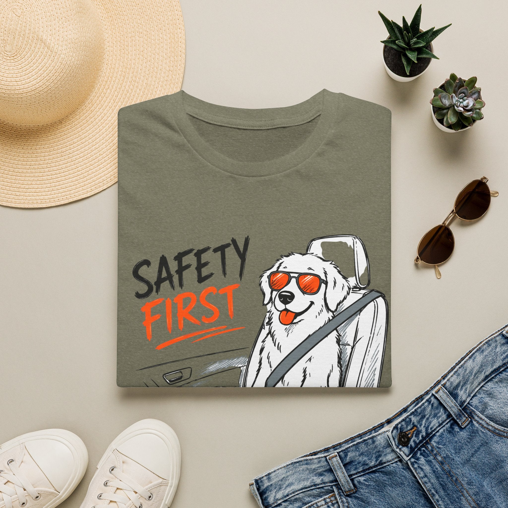 Dog Safety First T-Shirt