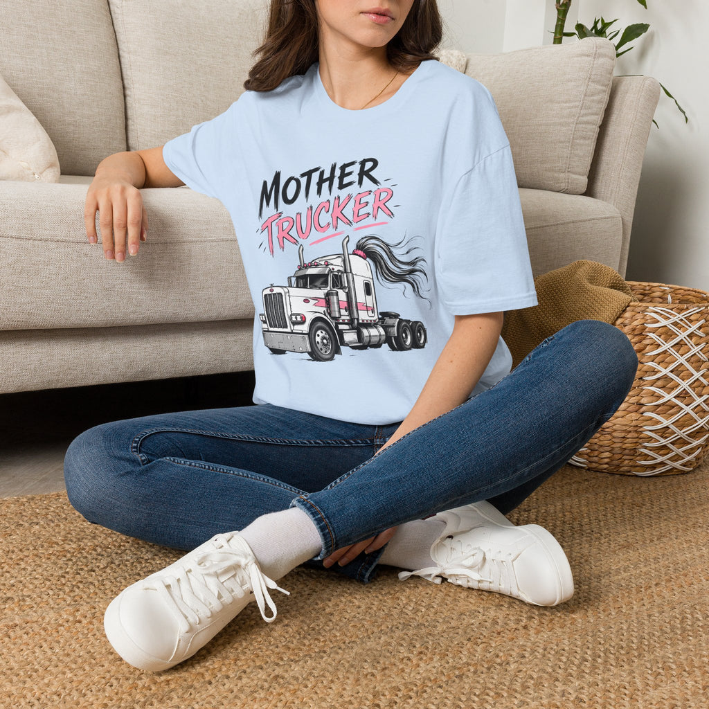Mother Trucker  T-Shirt