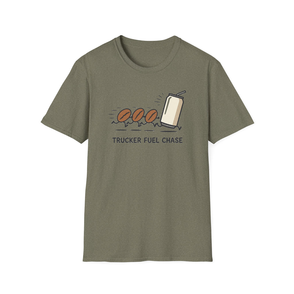 Coffee Bean Chasing - T-Shirt