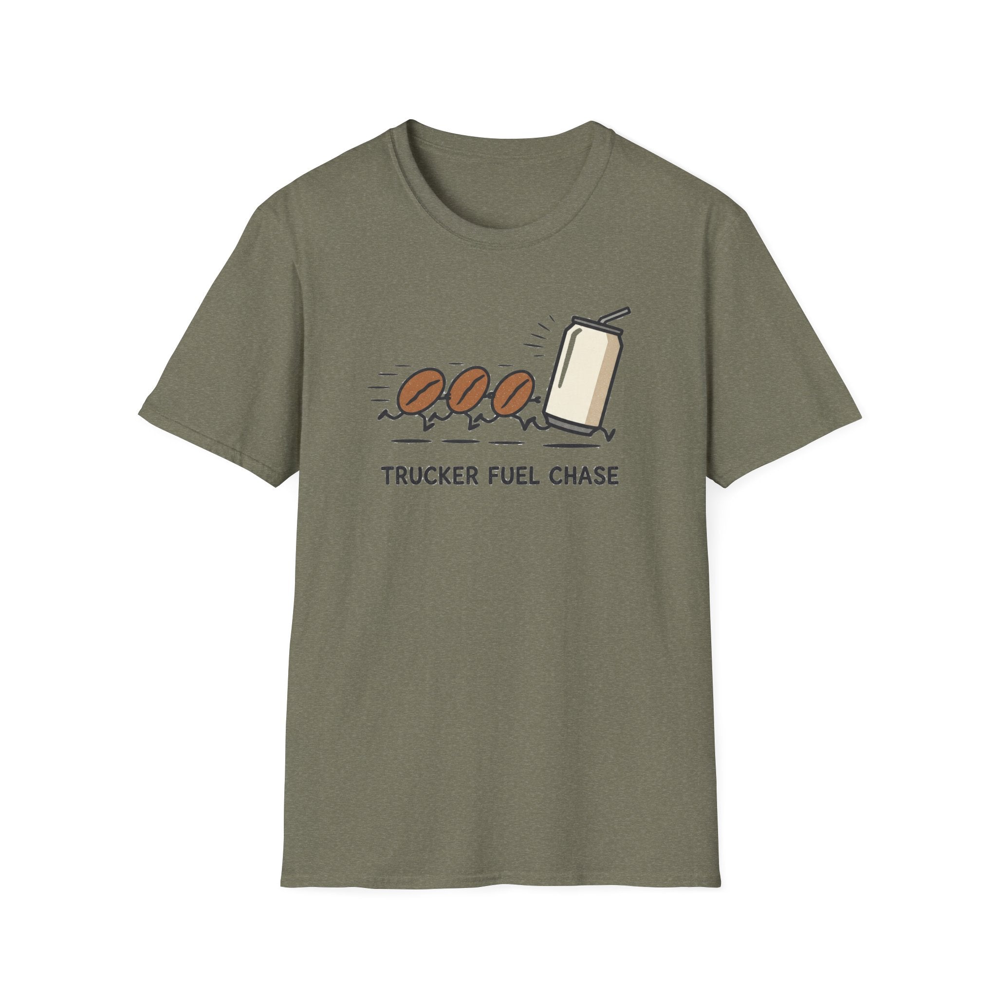 Coffee Bean Chasing - T-Shirt