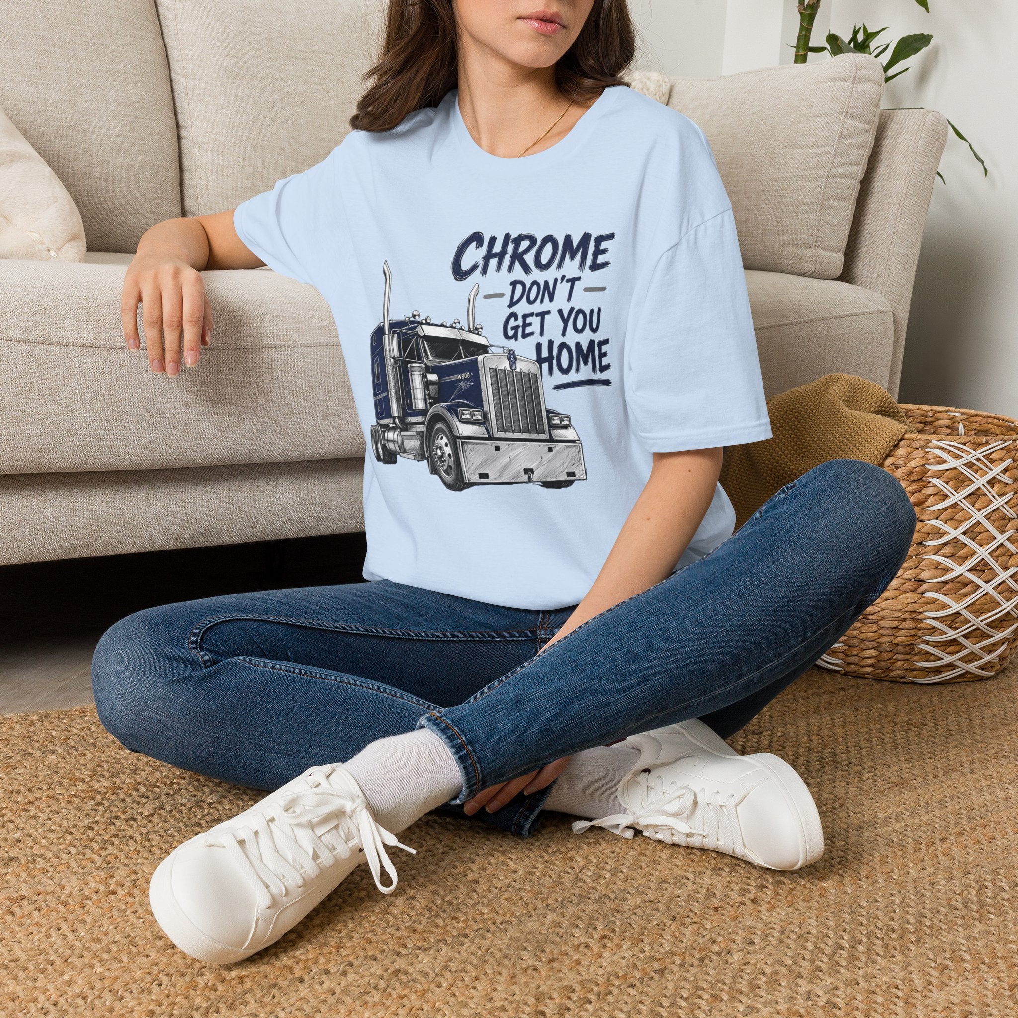 Chrome Don't Get You Home - T-Shirt