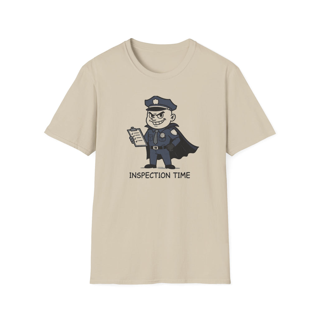 Inspection Time T-Shirt