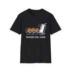 Trucker Fuel Chase | Trucker T-shirt