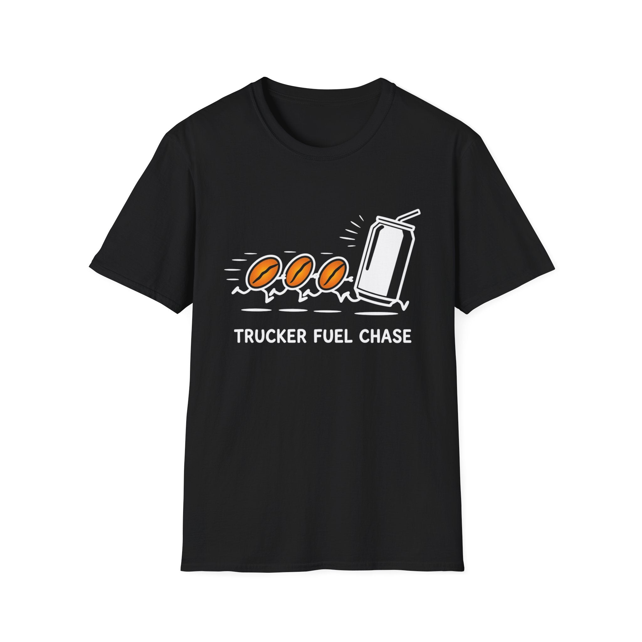 Trucker Fuel Chase | Trucker T-shirt