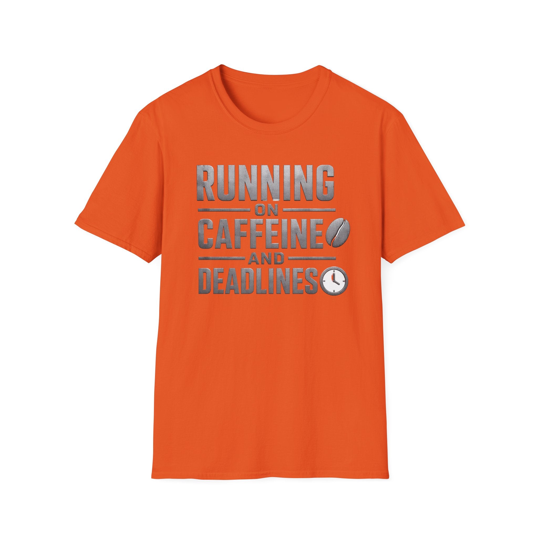 Running on Caffeine and Deadlines T-Shirt