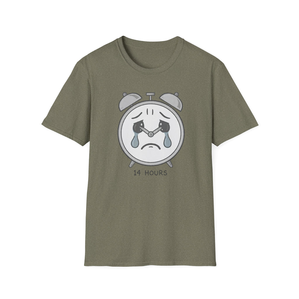 Crying Clock 14 Hours T-Shirt