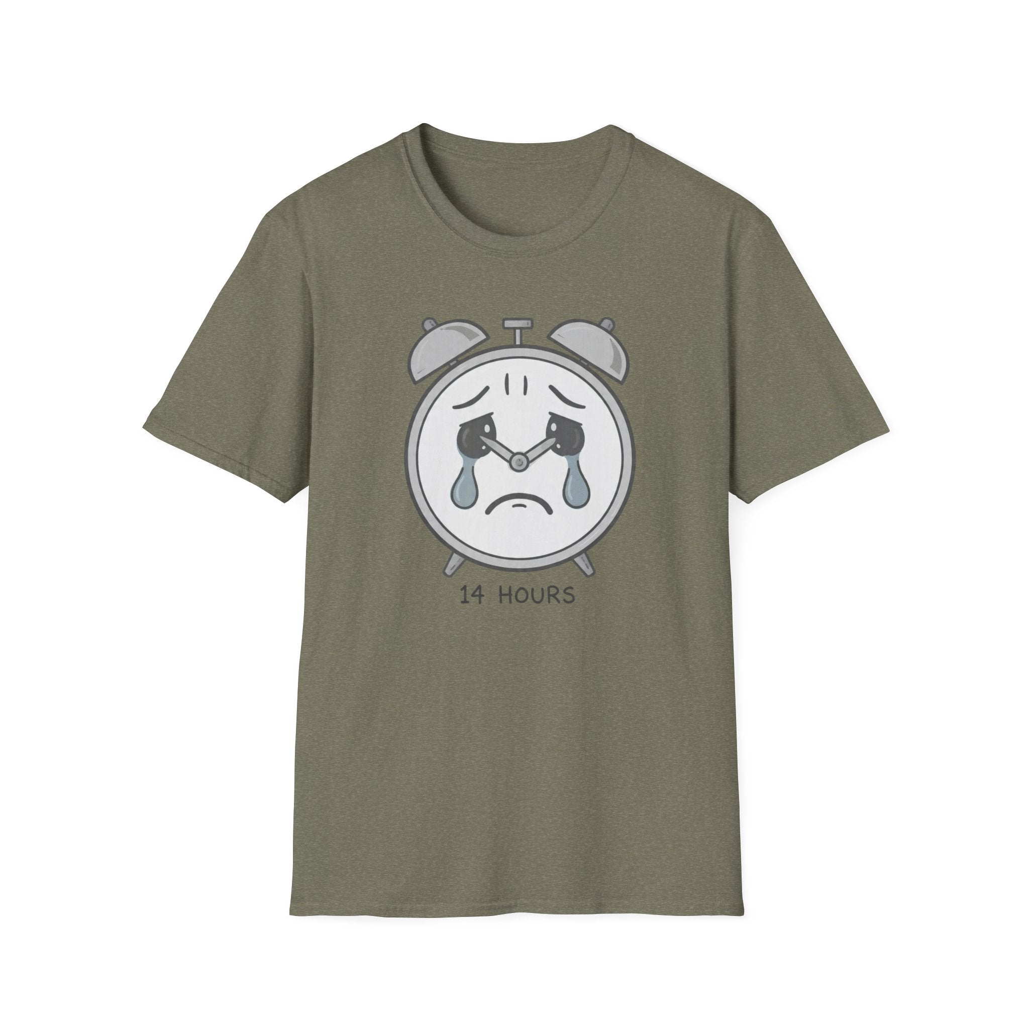 Crying Clock 14 Hours T-Shirt