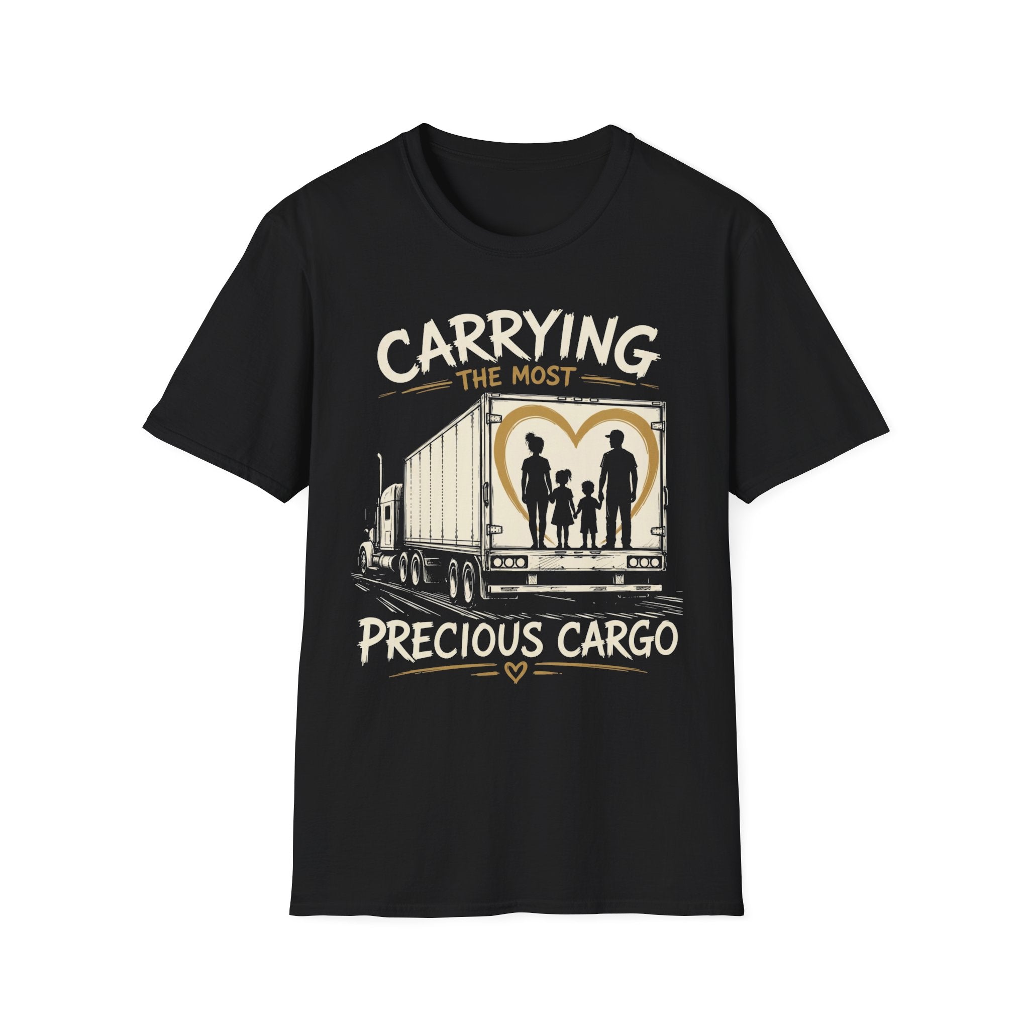Carrying The Most Precious Cargo | Trucker T-shirt