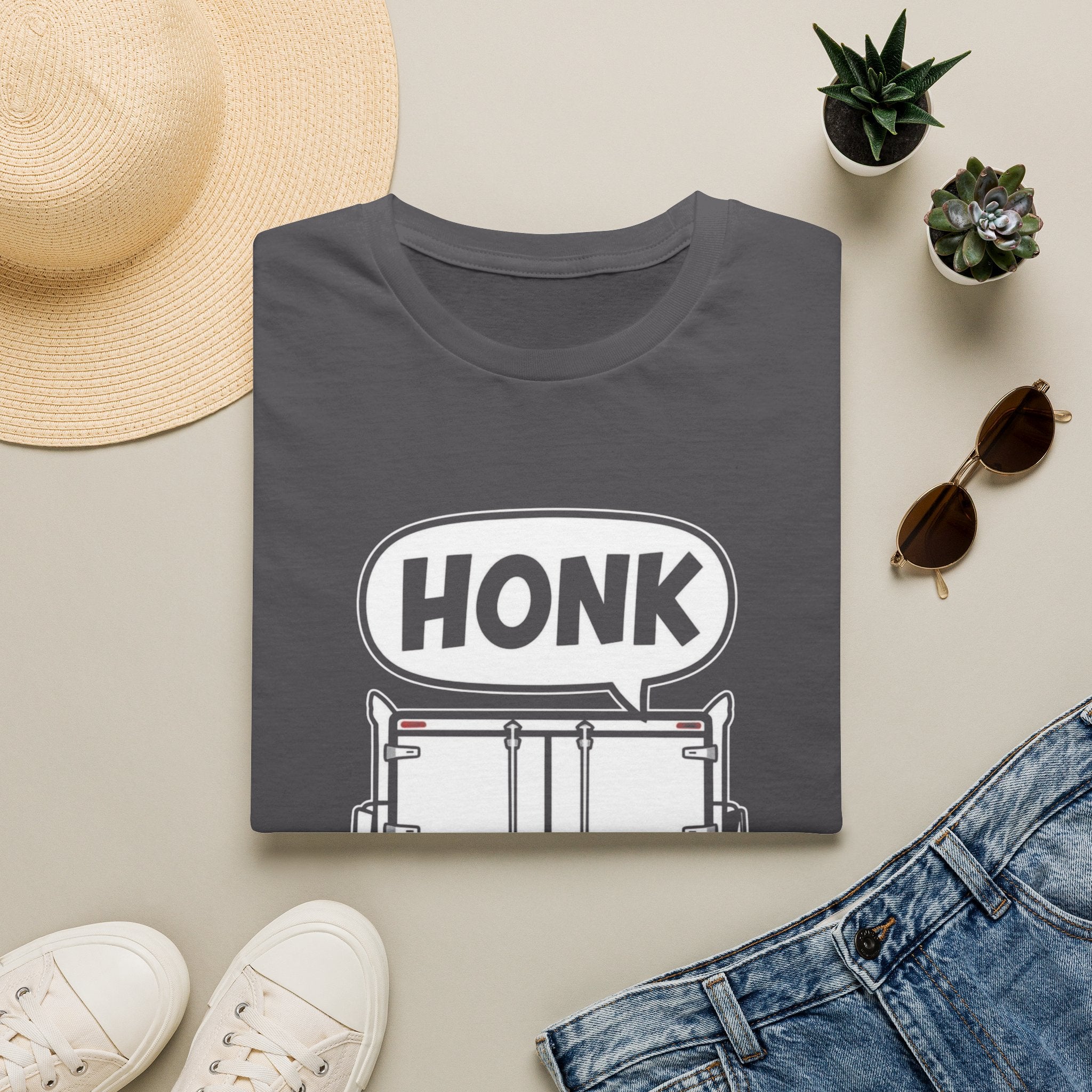 Honk | Trucker T-shirt
