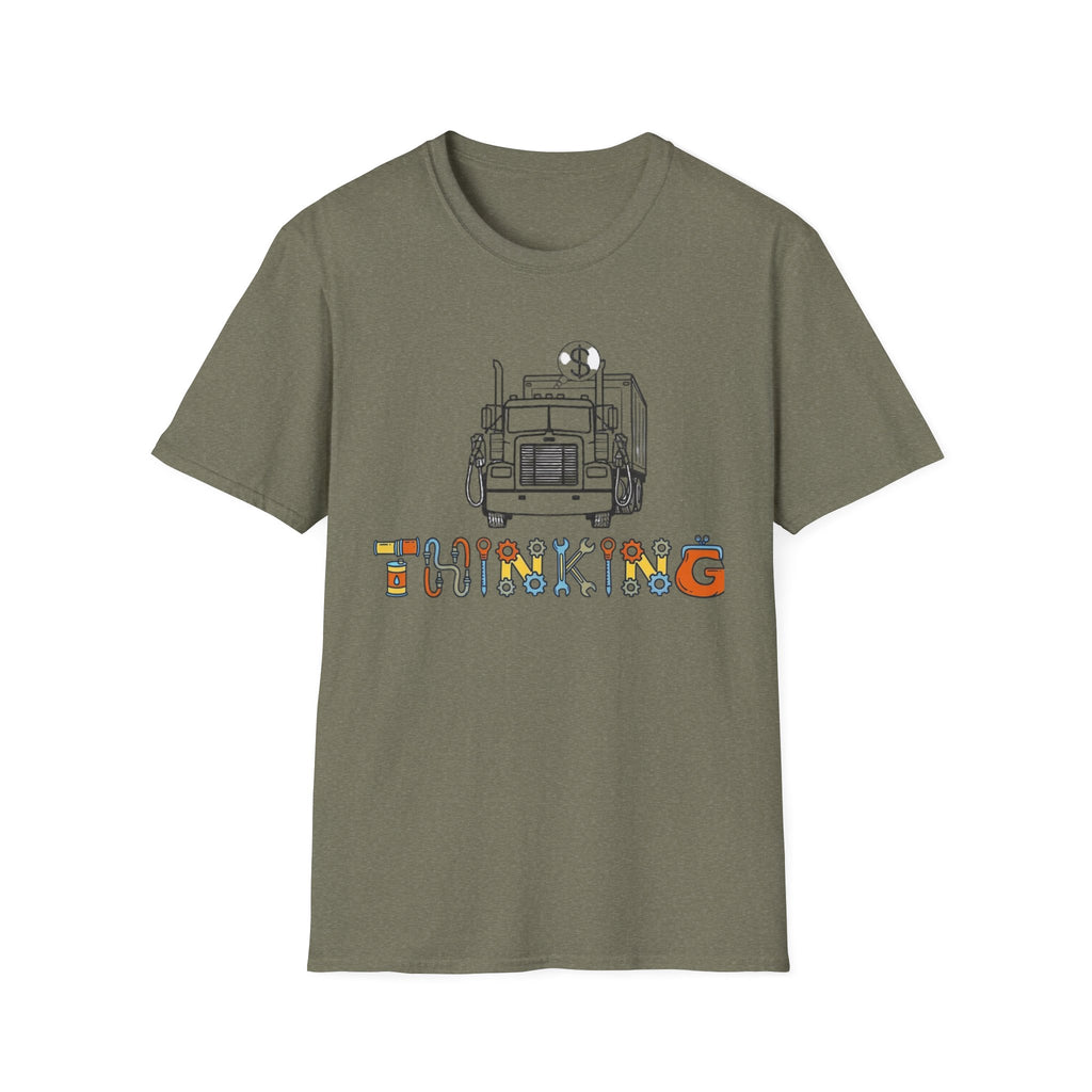 Truck Thinking T-Shirt