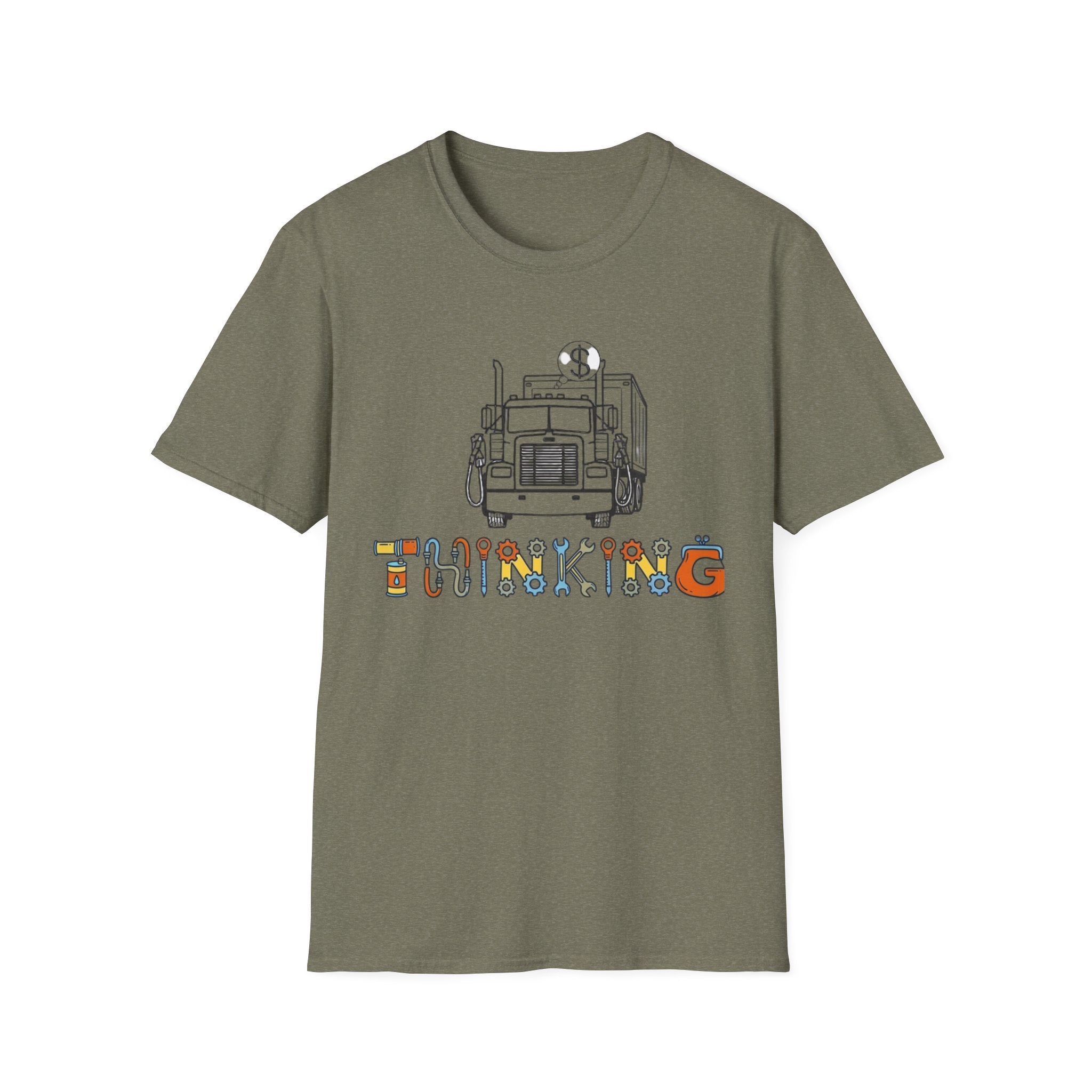 Truck Thinking T-Shirt
