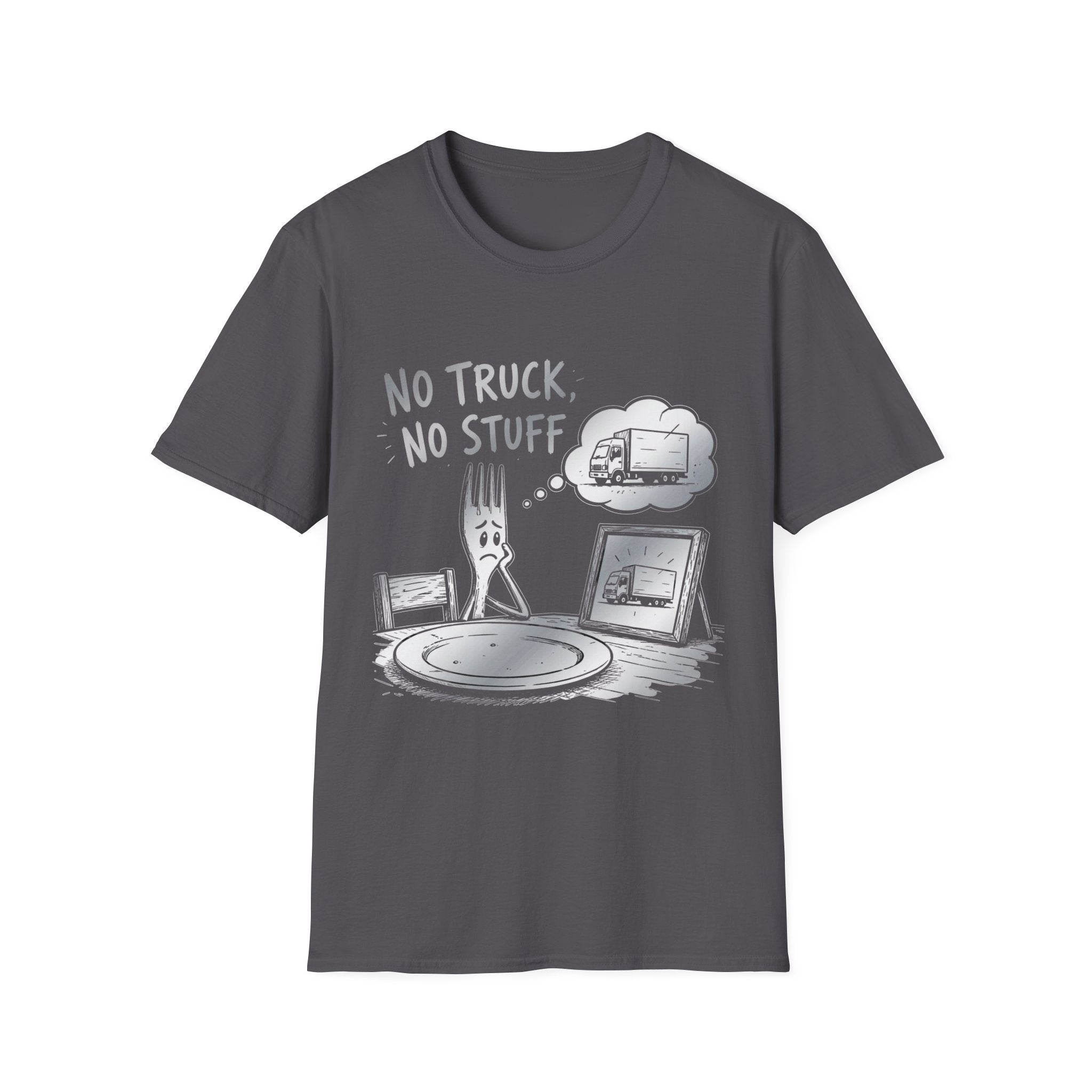 No Truck No Stuff | Trucker T-shirt
