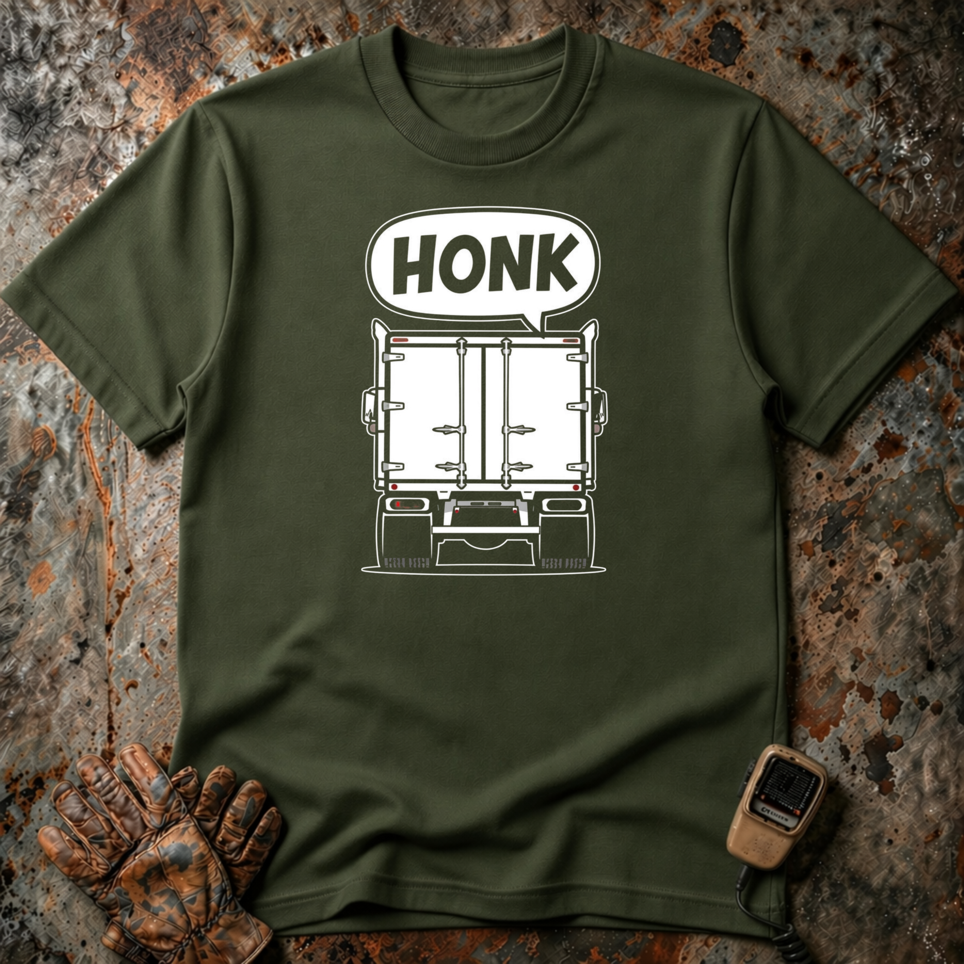 Honk | Trucker T-shirt