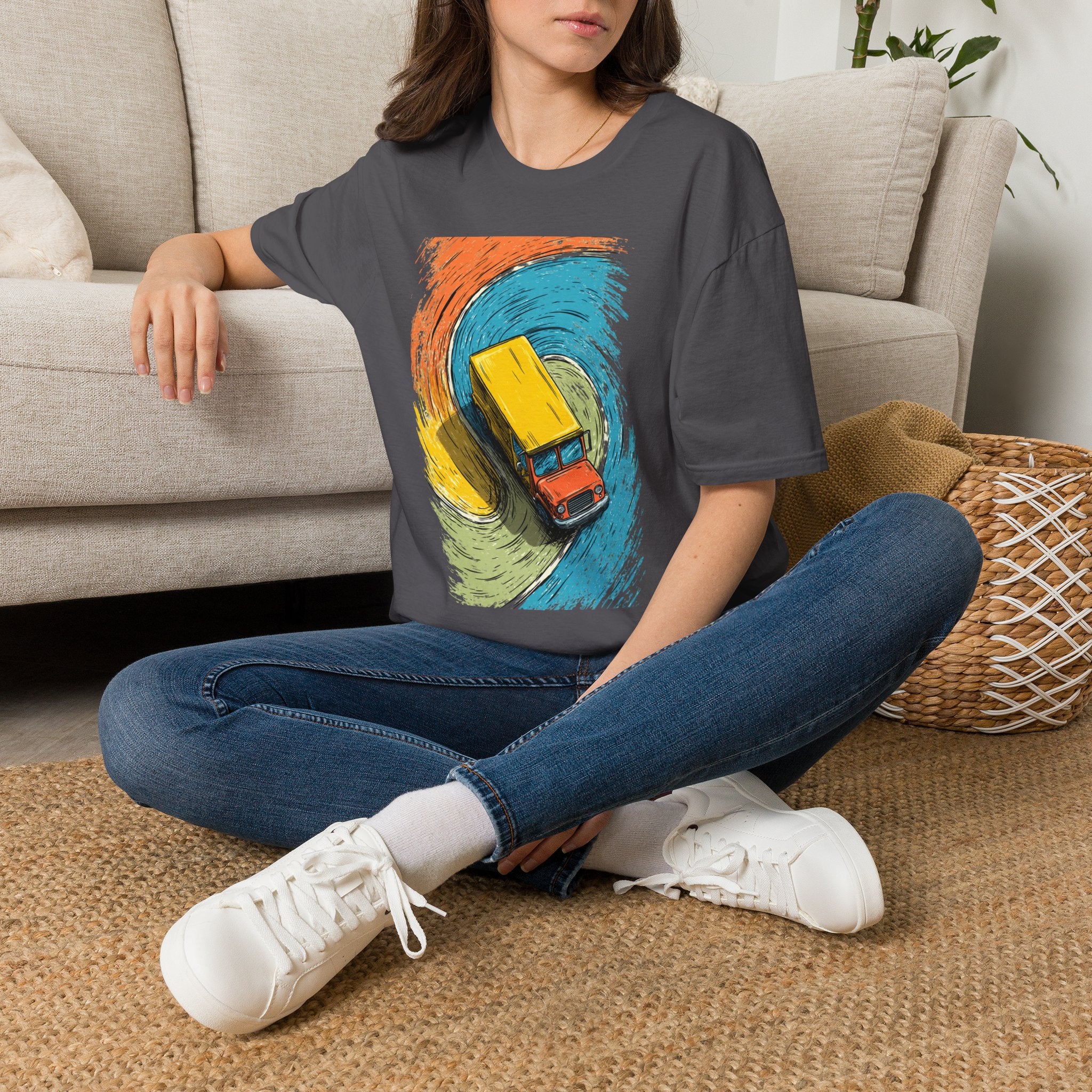 U-Turn Truck T-Shirt