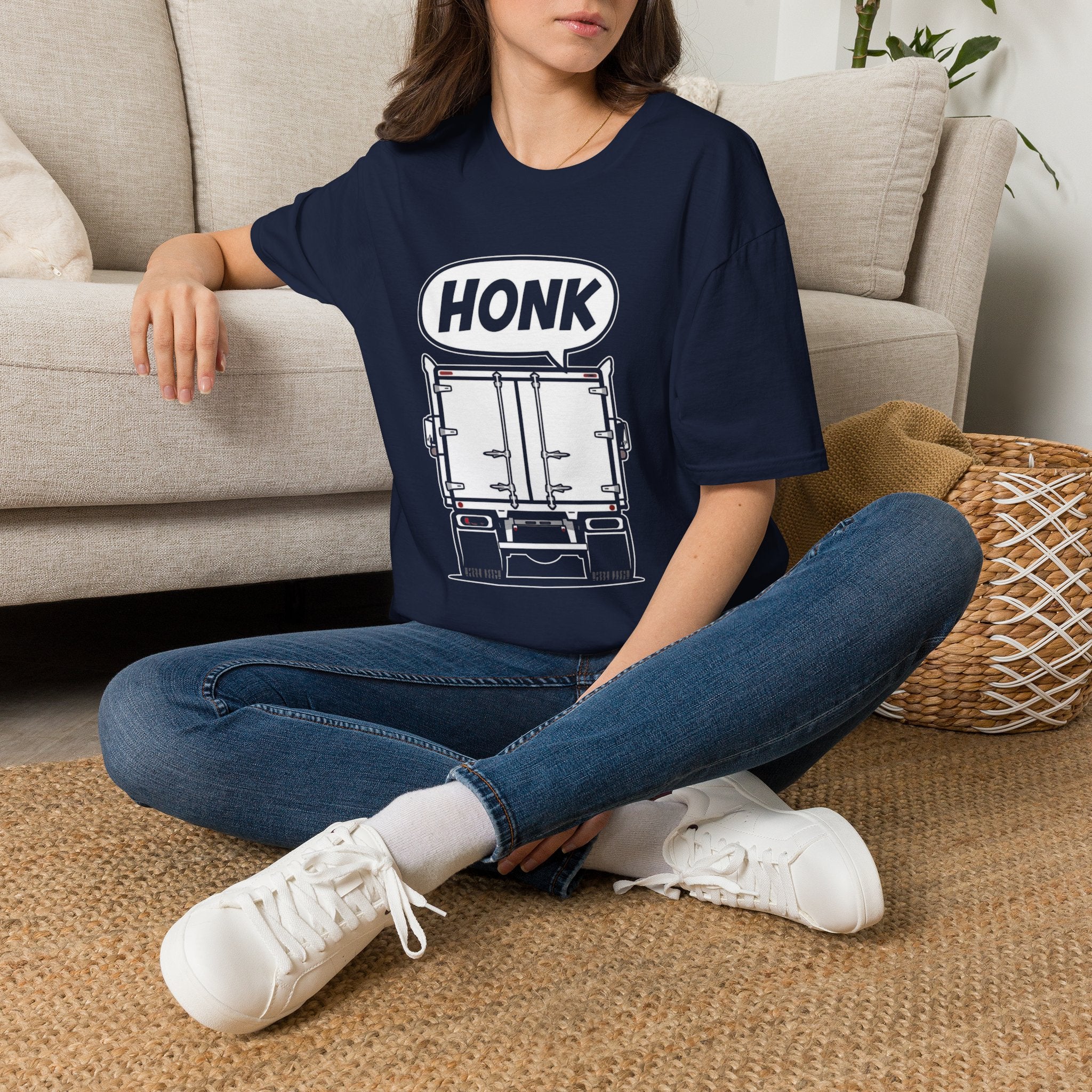 Honk | Trucker T-shirt