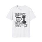 Coffee Clutch Repeat   - Image and Text T-Shirt