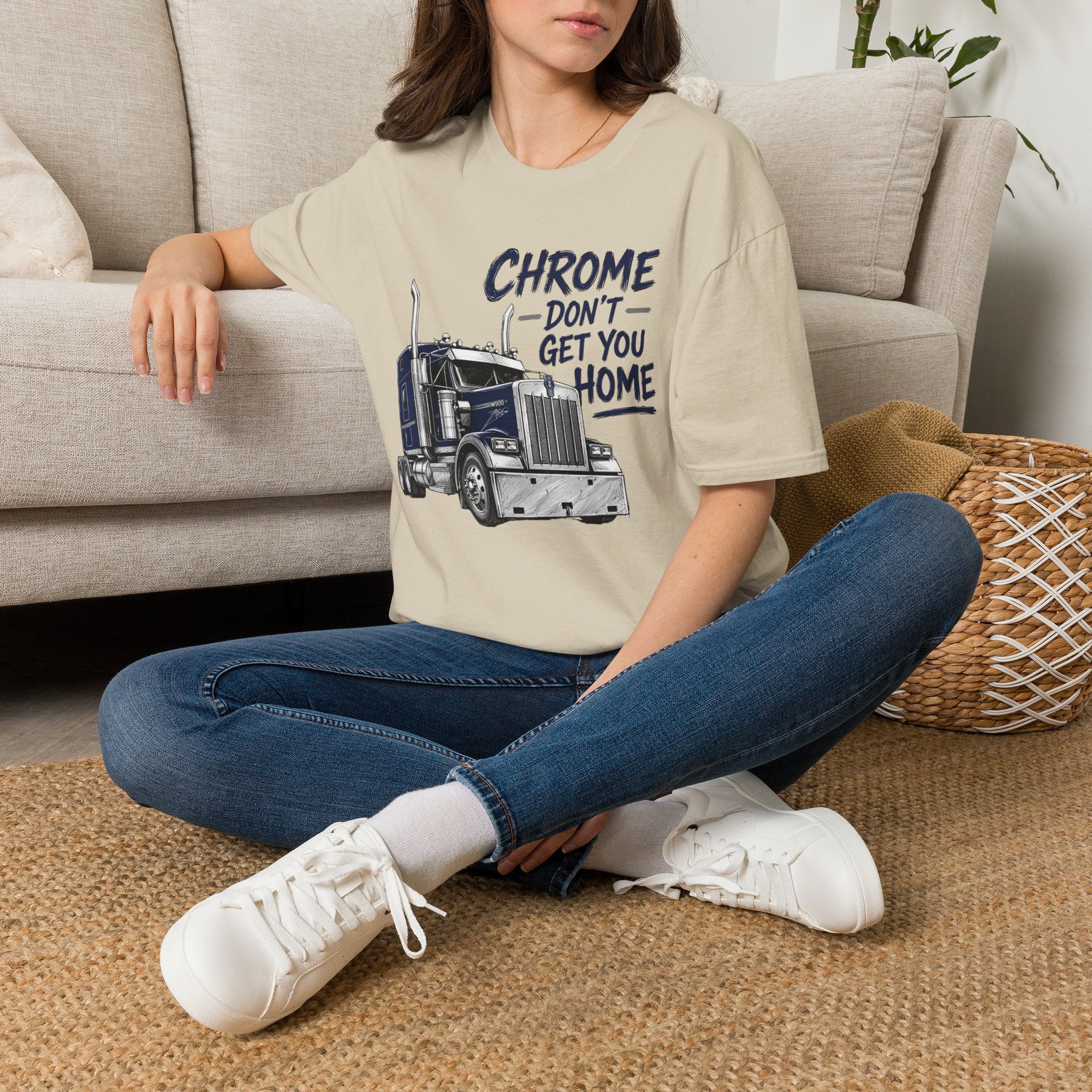 Chrome Don't Get You Home - T-Shirt