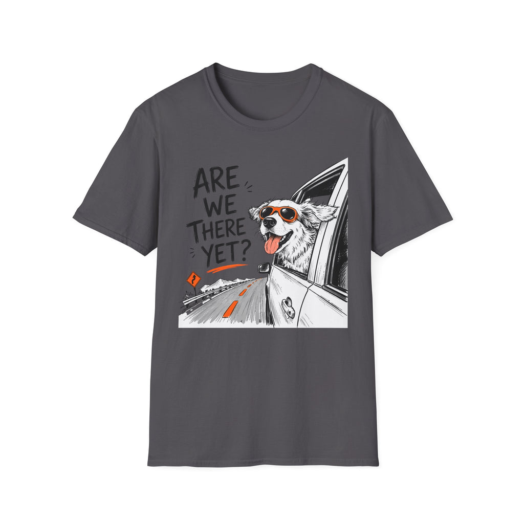 Dog Are We There yet - T-Shirt