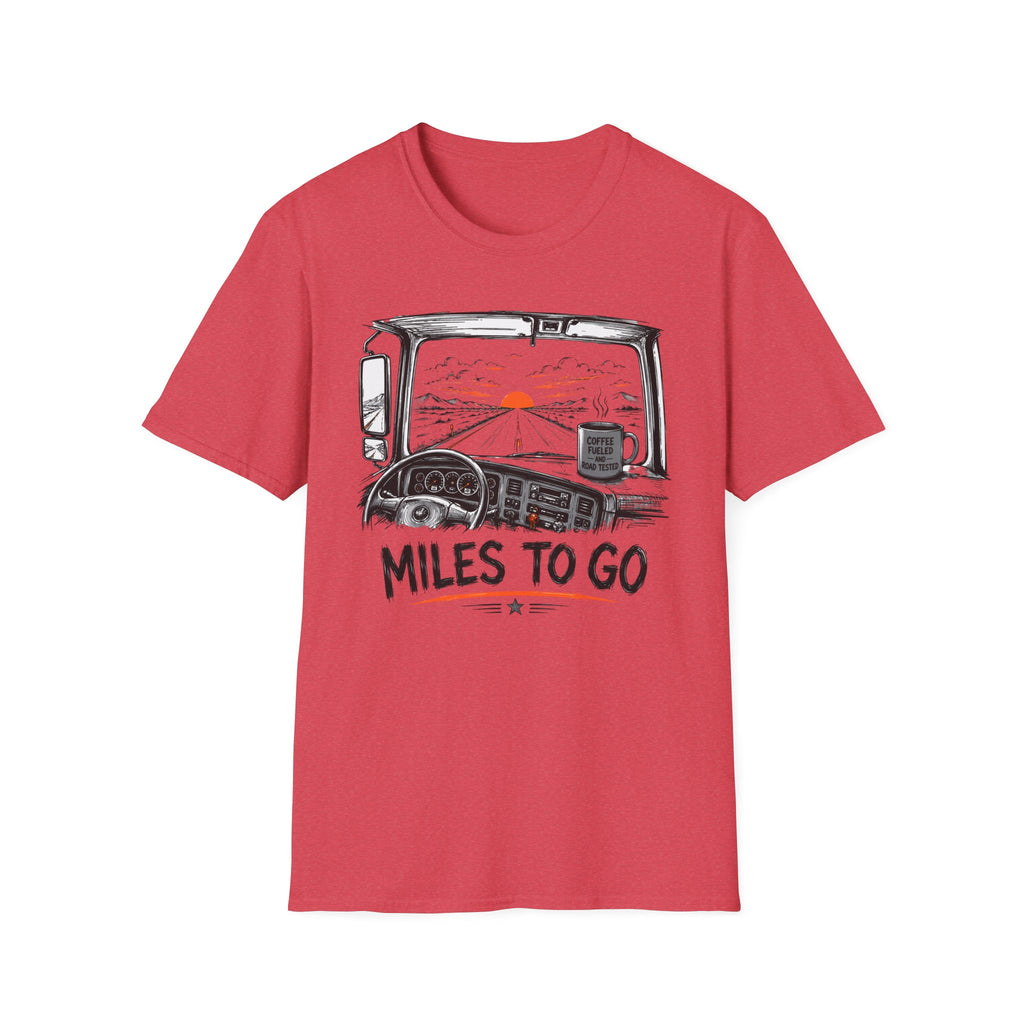 Mile To Go T-Shirt