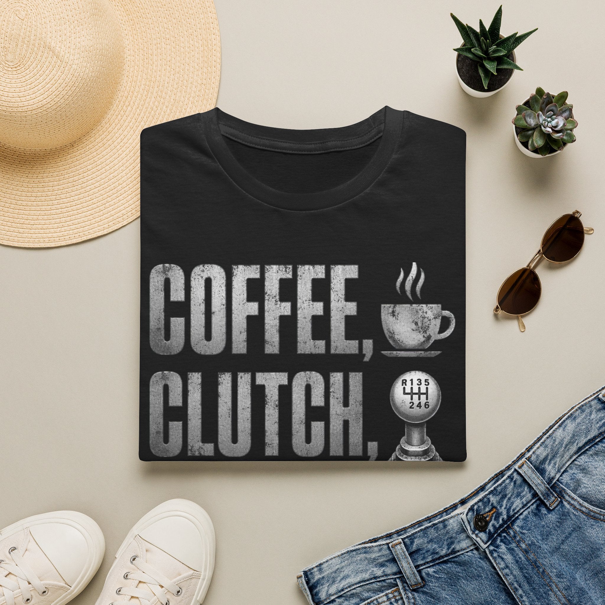 Coffee Clutch Repeat T-Shirt