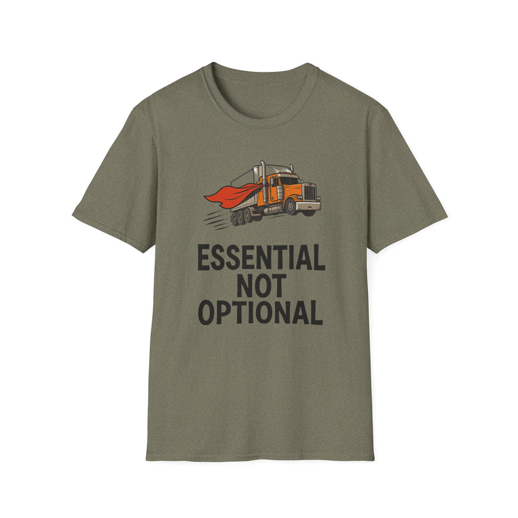 Essential Not Optional - T-Shirt