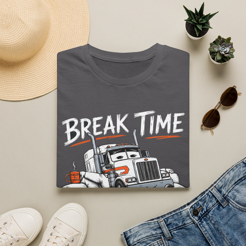 Break Time | Trucker T-shirt