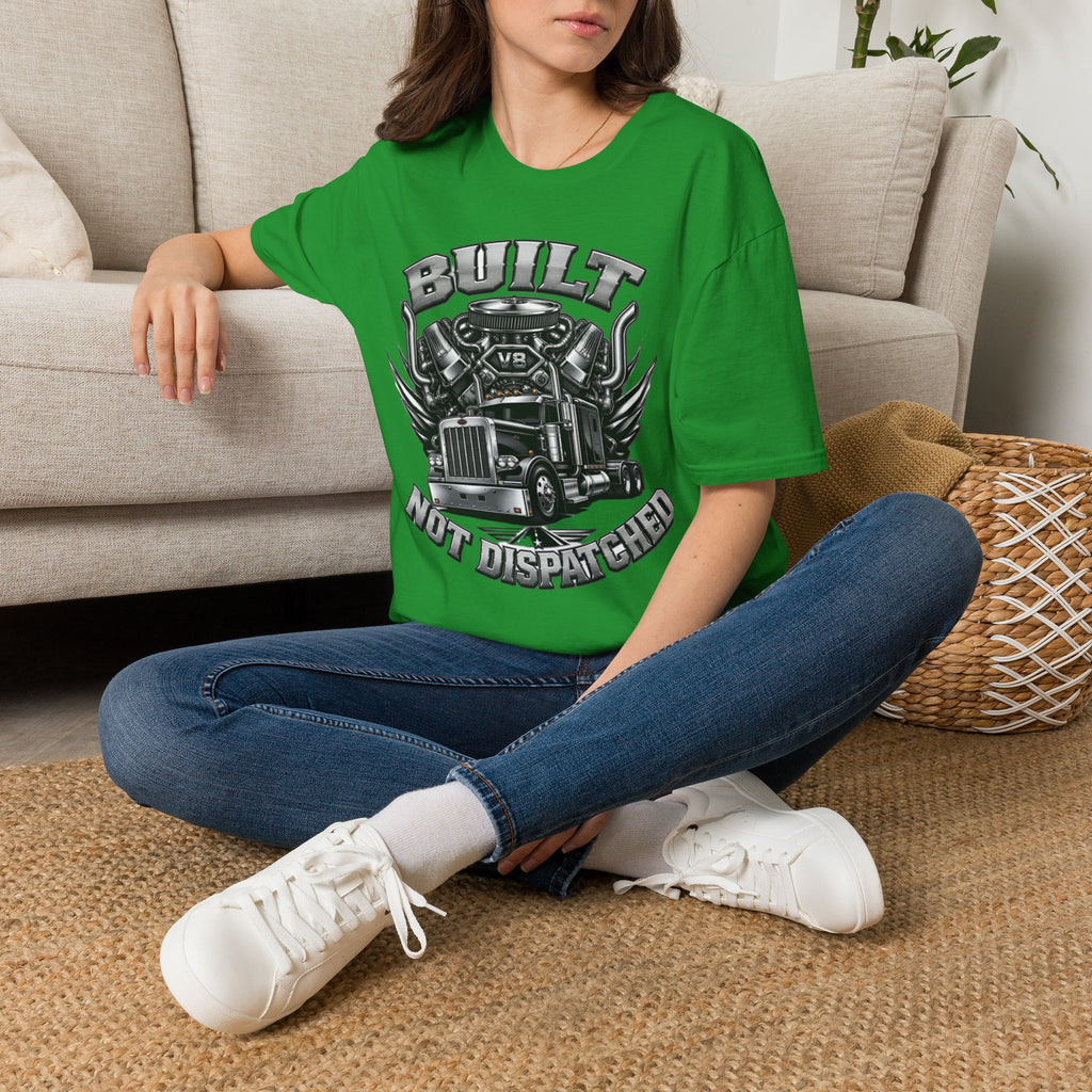 Built Not Dispatched Image T-Shirt