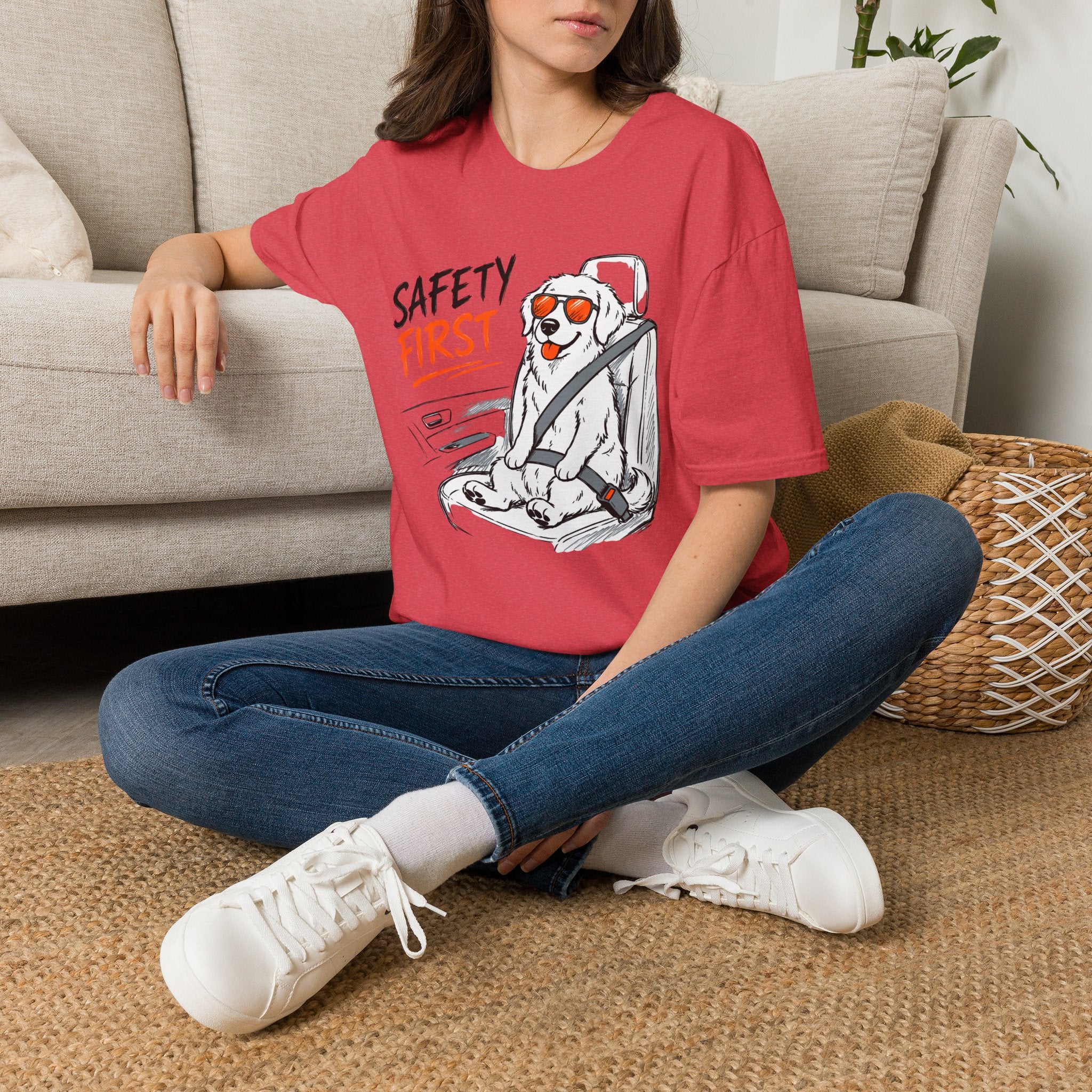 Dog Safety First T-Shirt
