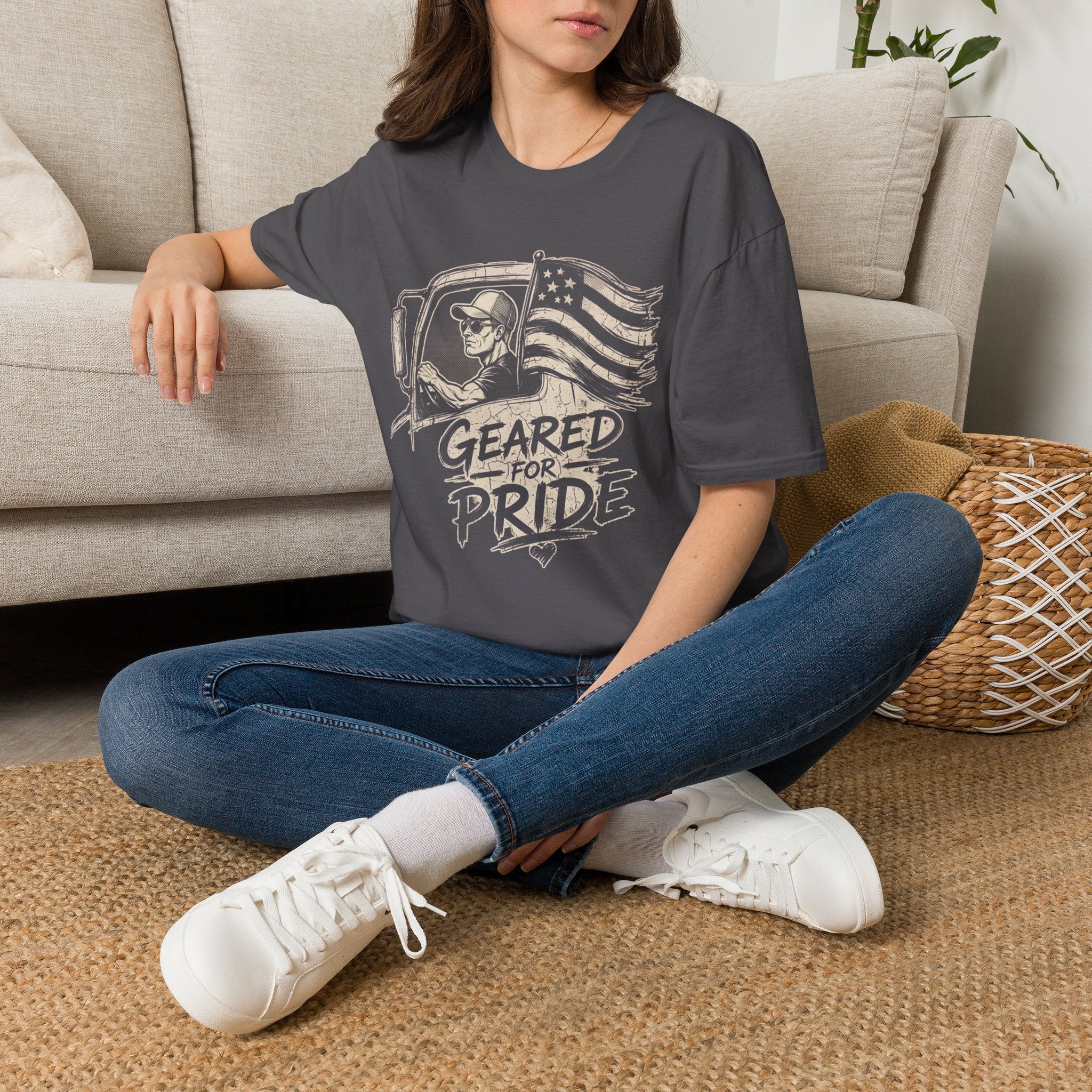 Geared For Pride | Trucker T-shirt