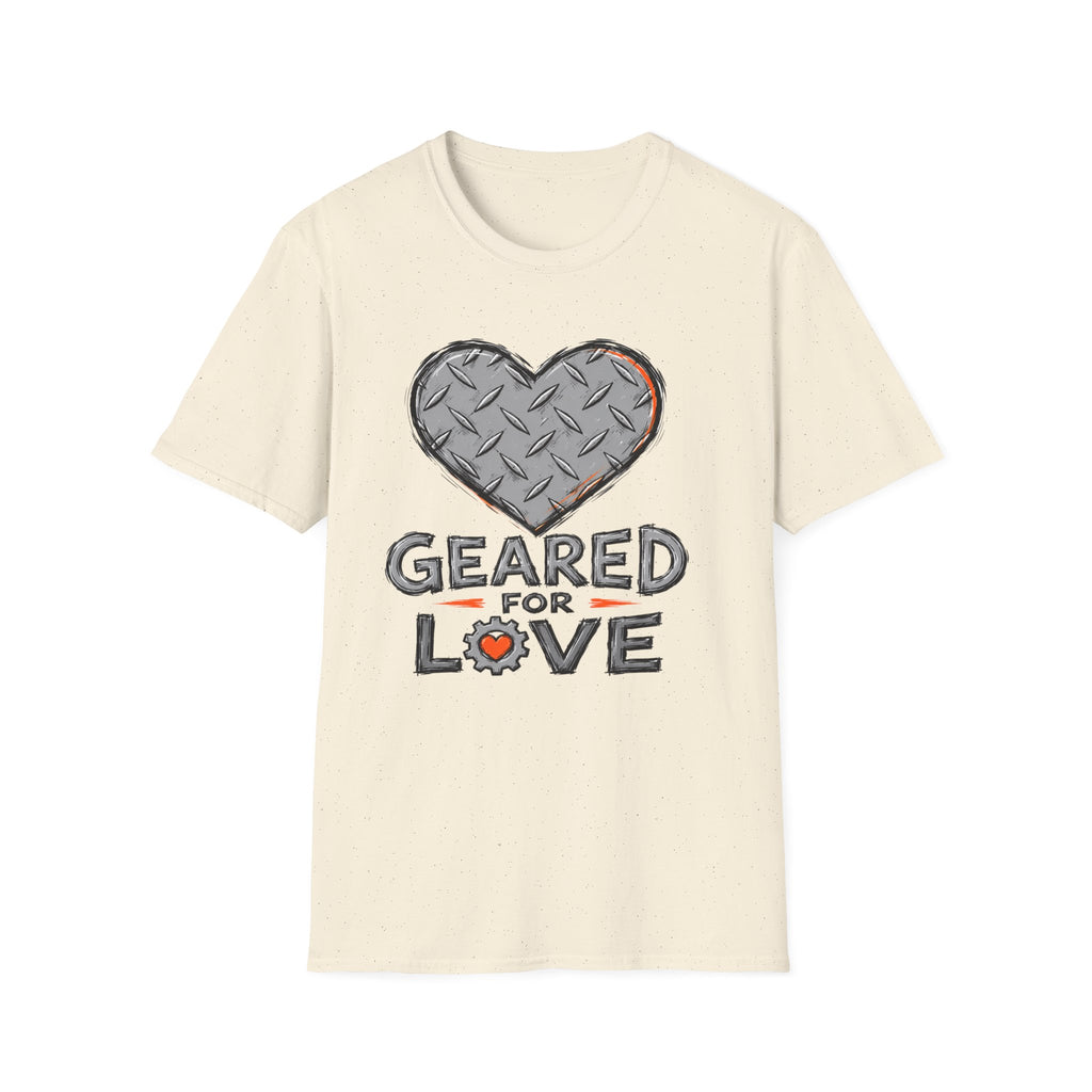 Geared For Love - T-Shirt