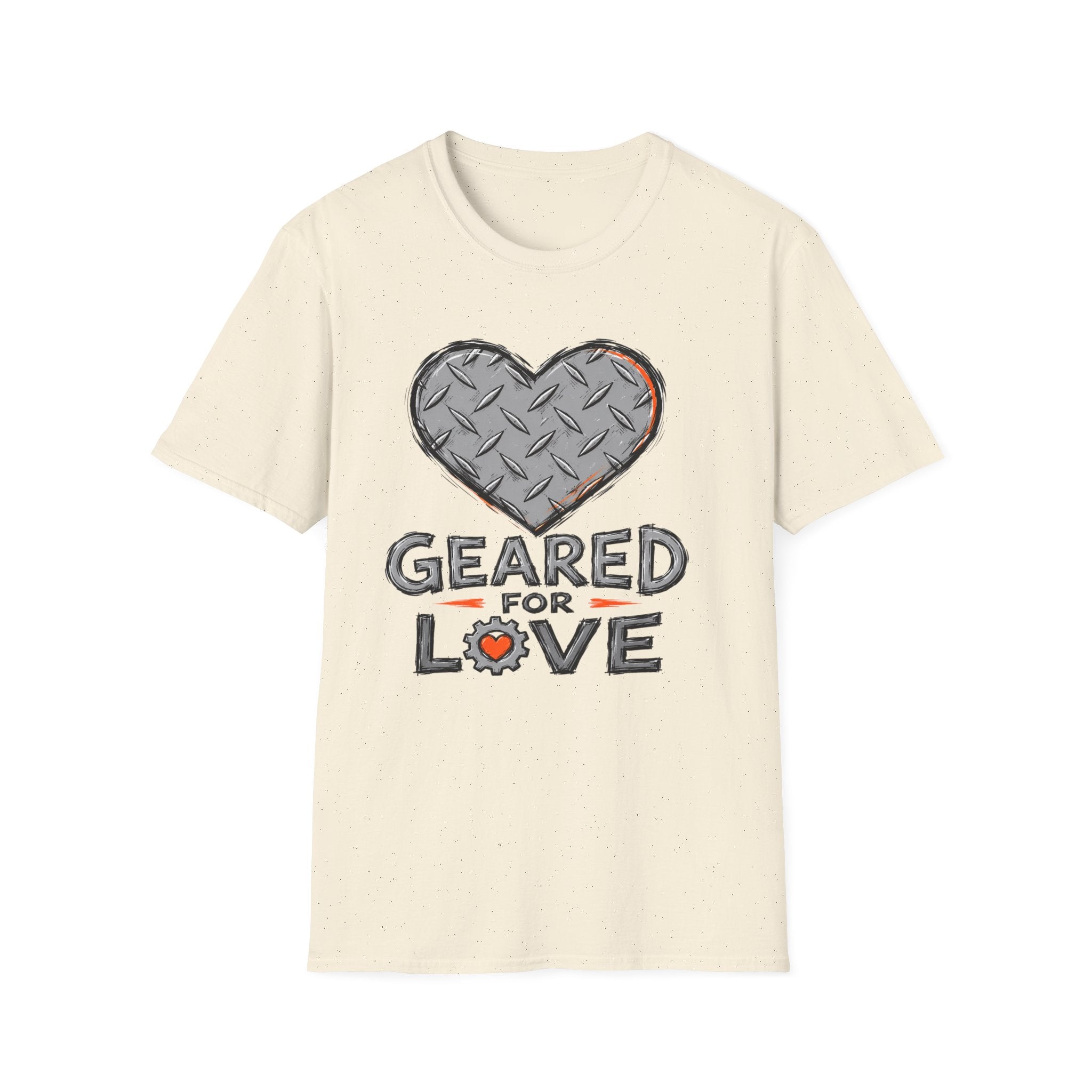 Geared For Love - T-Shirt
