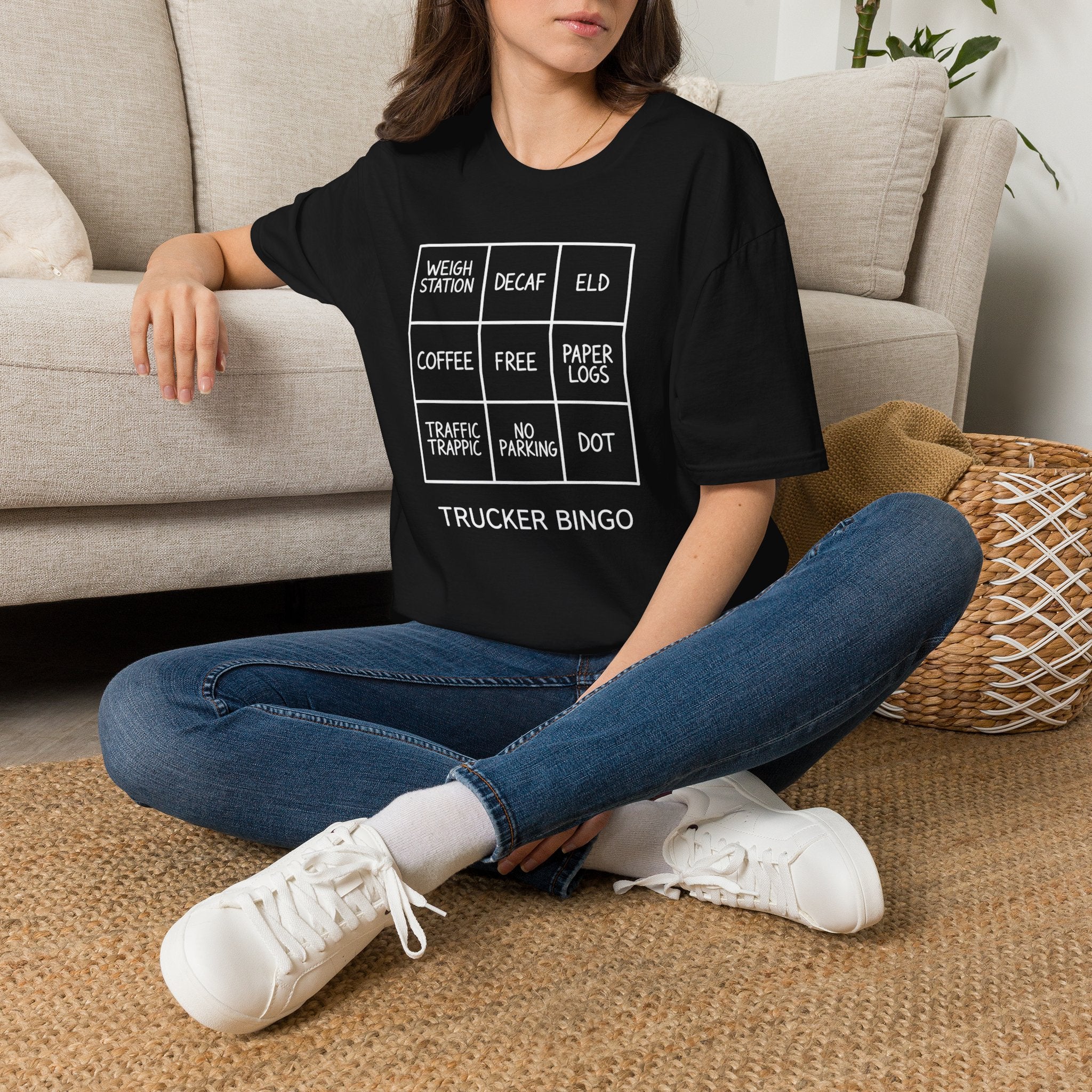 Trucker Bingo  | Trucker T-shirt