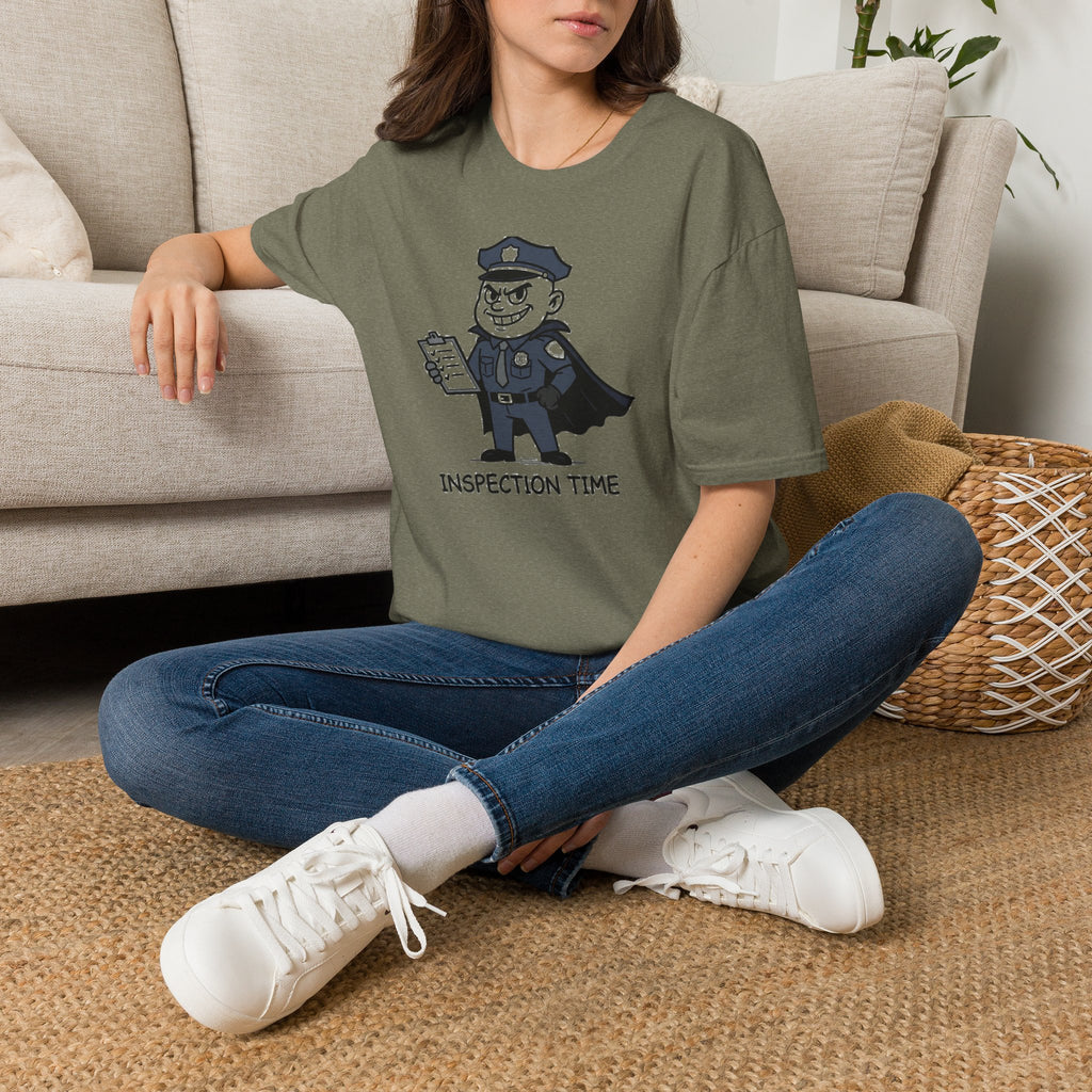 Inspection Time T-Shirt