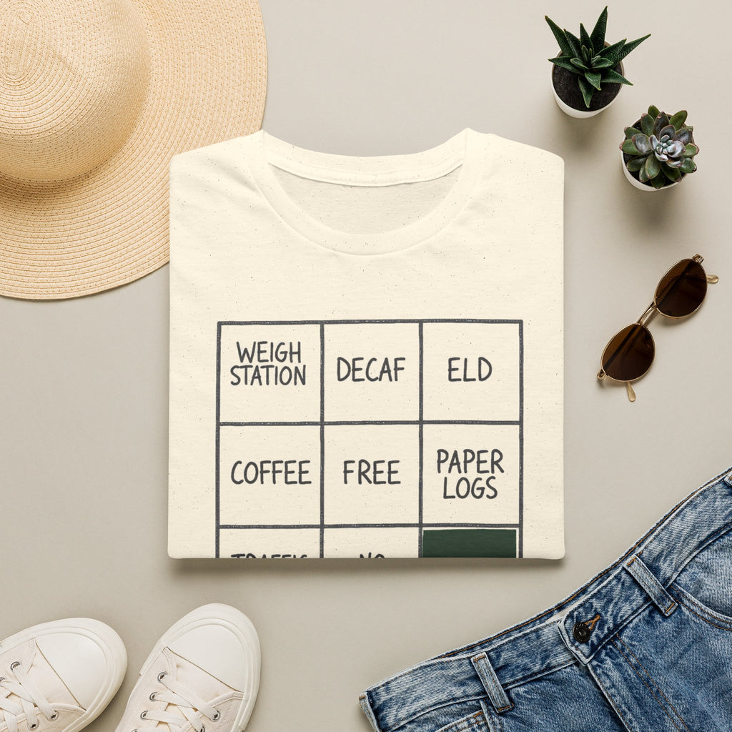 Bingo Trucker - T-Shirt