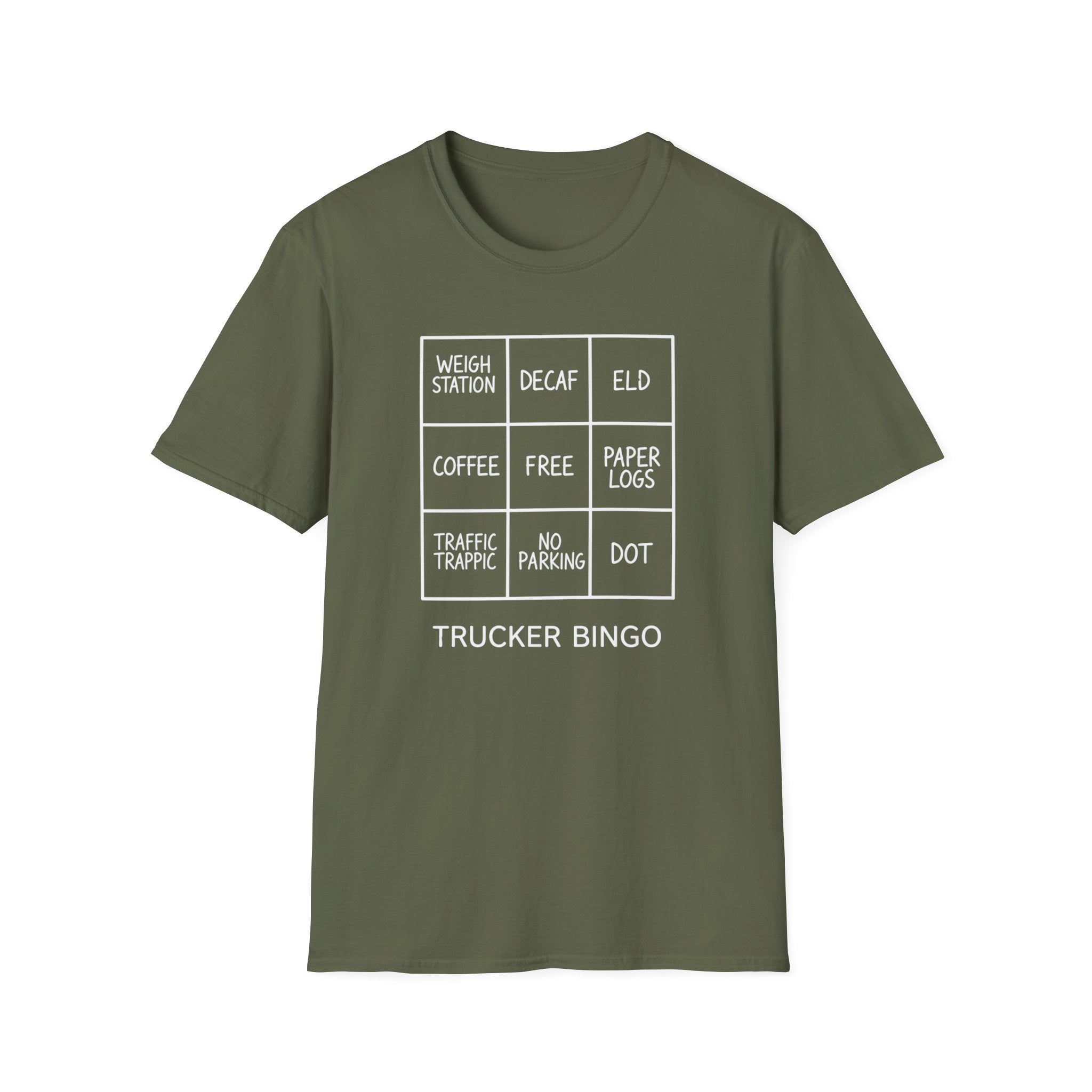 Trucker Bingo  | Trucker T-shirt