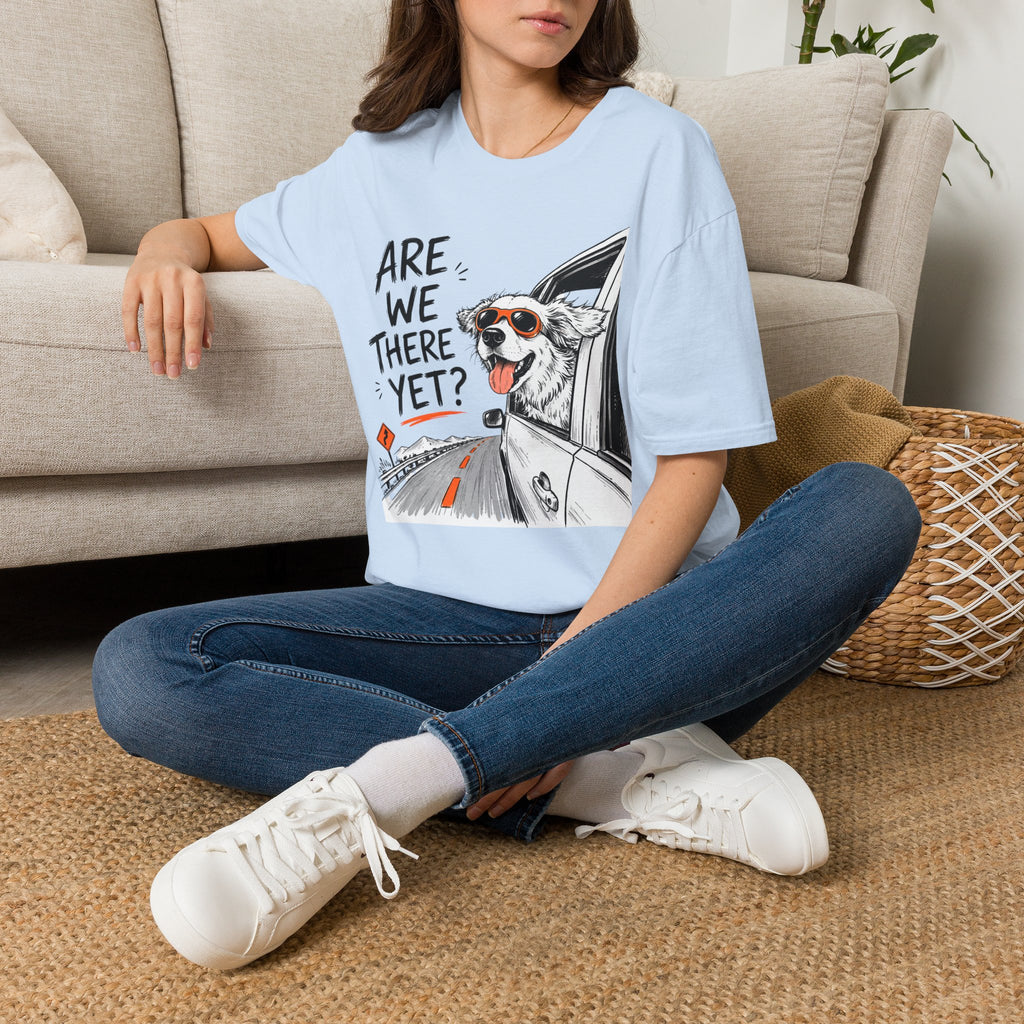 Dog Are We There yet - T-Shirt