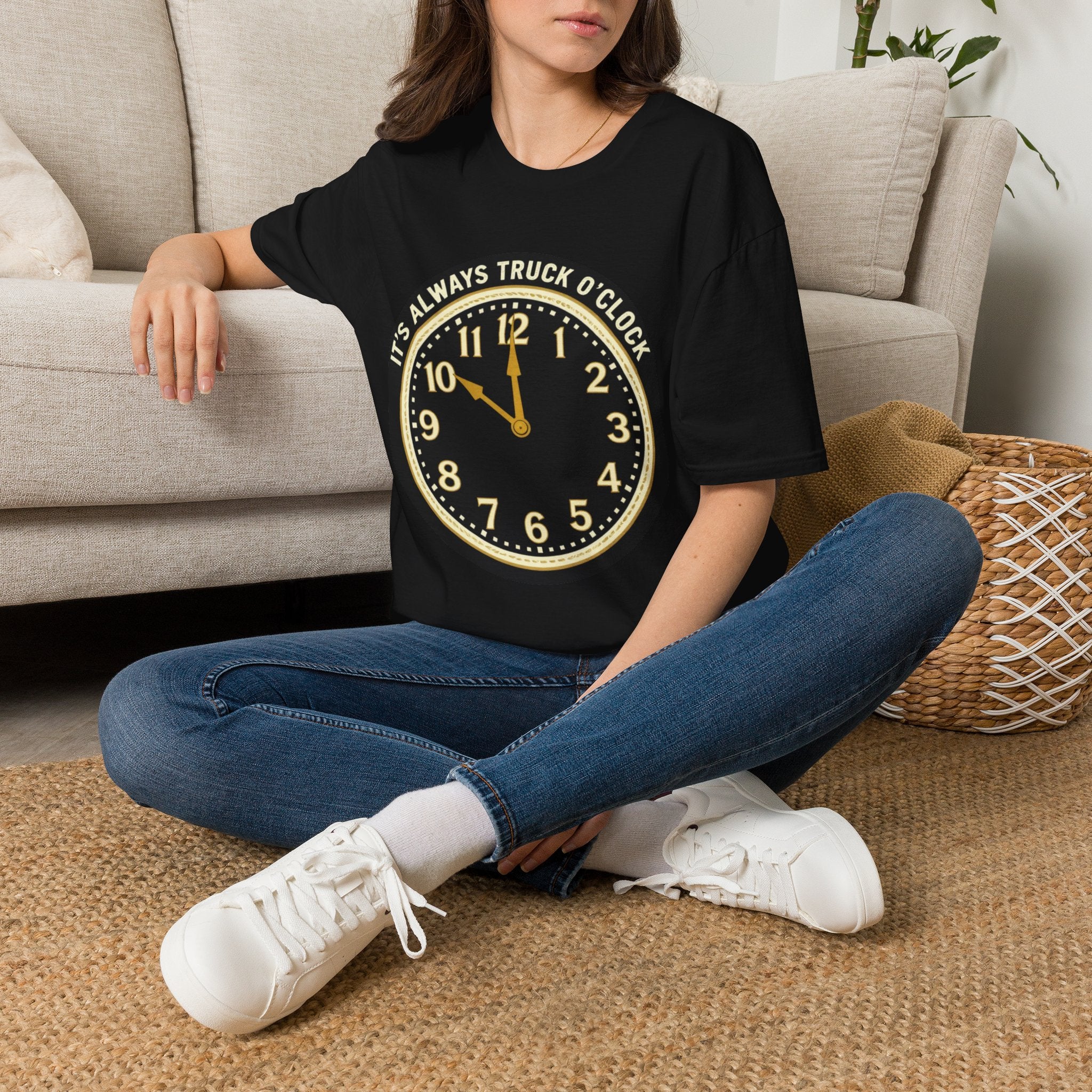 Its Always Truck O Clock | Trucker T-shirt