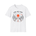 Long Way Home T-Shirt — 'Lunch Break on the Road' Route 63 Graphic Tee