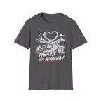 Heart Of The Highway | Trucker T-shirt