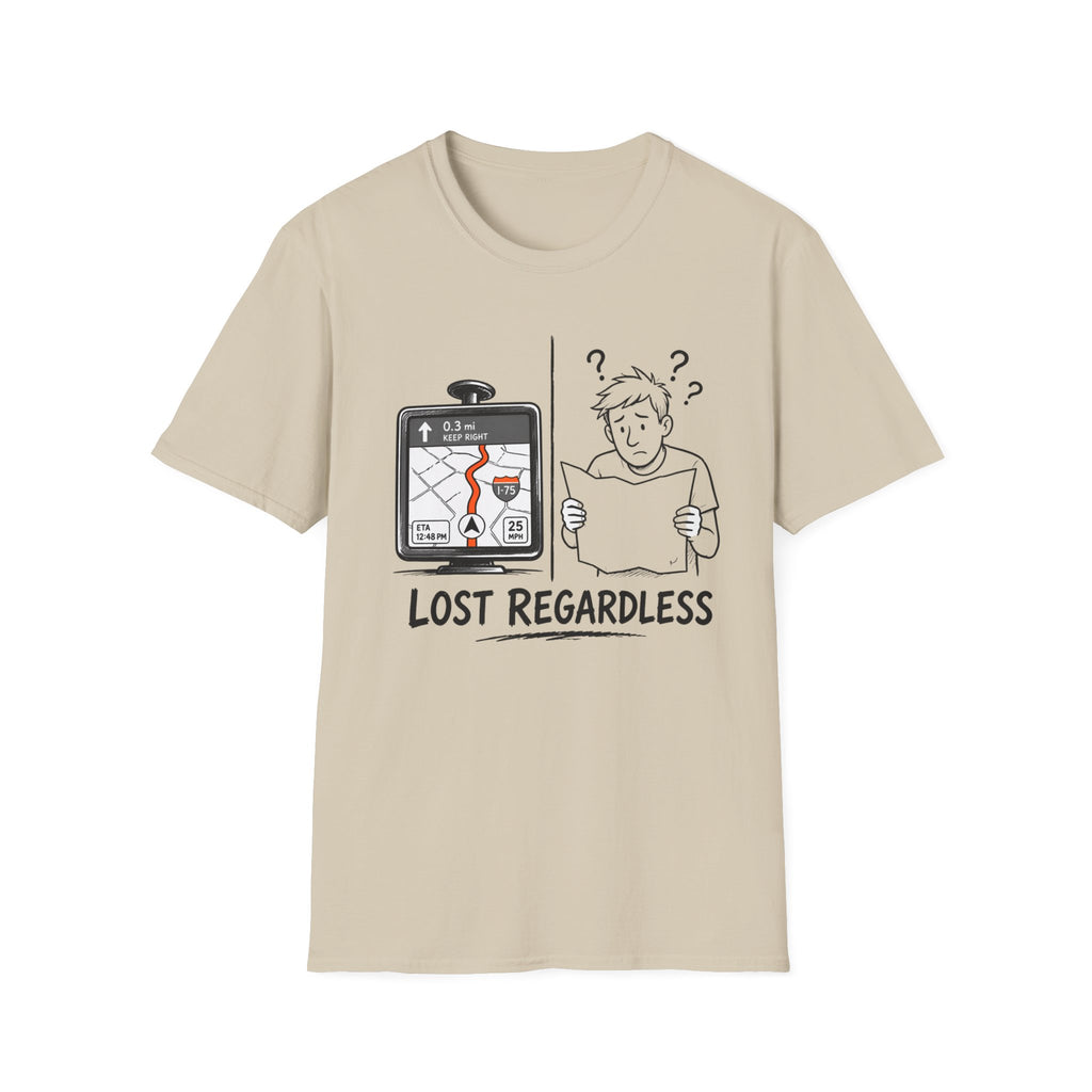 Lost Regardless T-Shirt