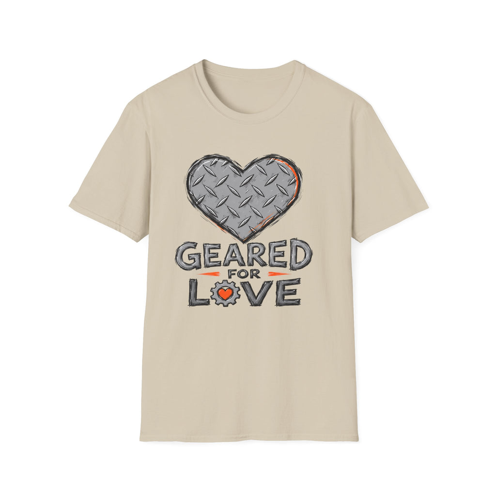 Geared For Love - T-Shirt