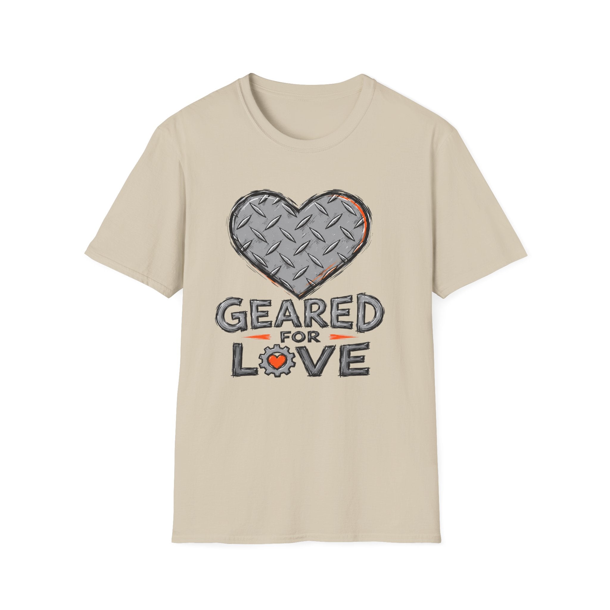 Geared For Love - T-Shirt