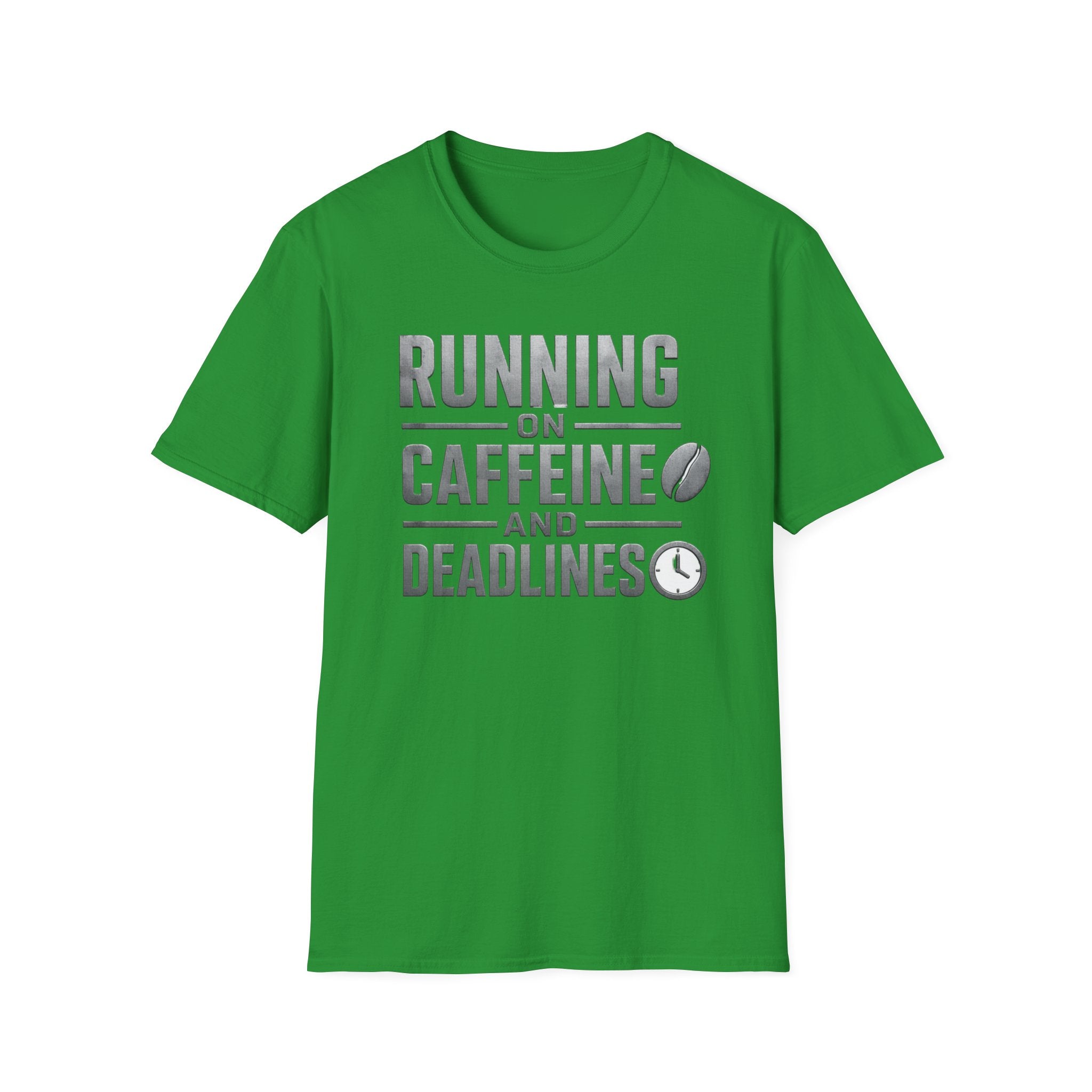 Running on Caffeine and Deadlines T-Shirt