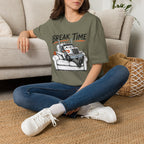 Break Time For Trucker - T-Shirt