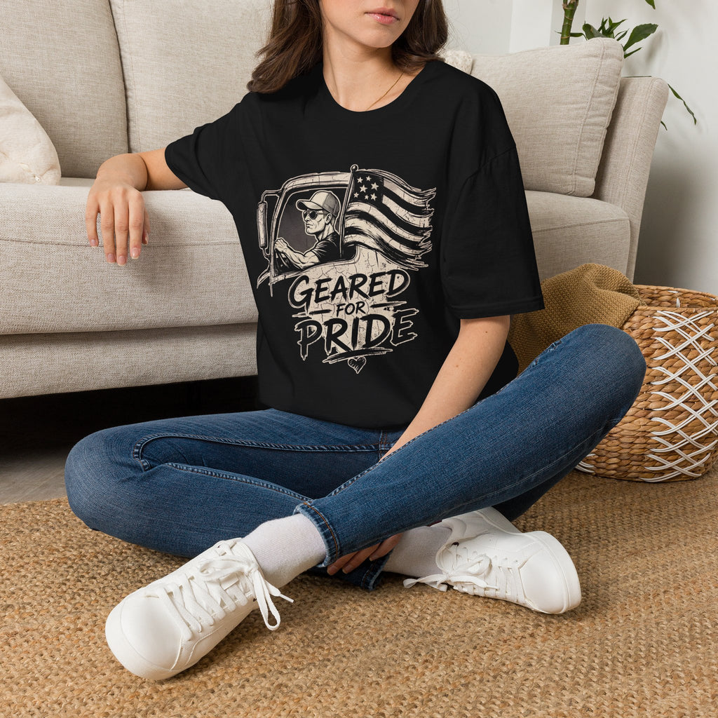 Geared For Pride | Trucker T-shirt