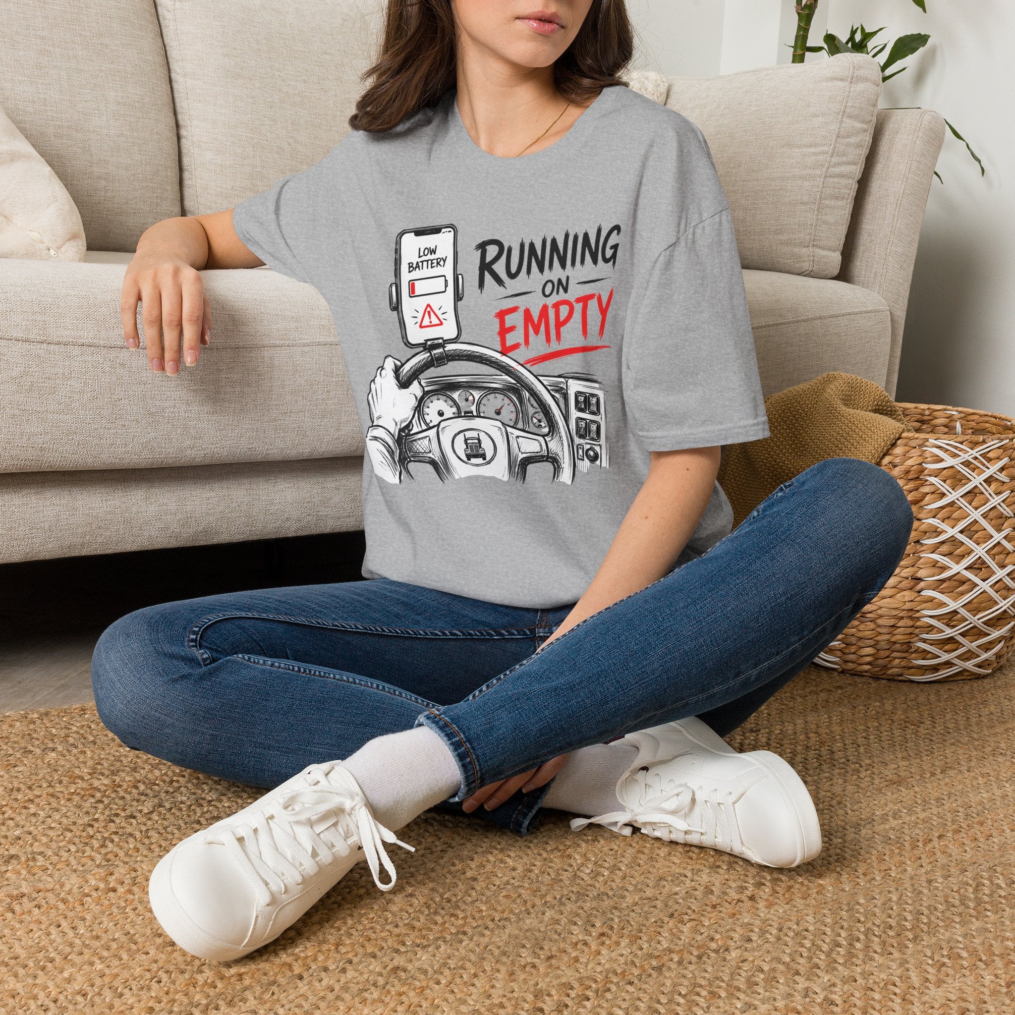 Running On Empty - T-Shirt
