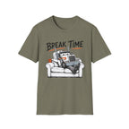 Break Time For Trucker - T-Shirt