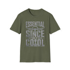 Essential Since Before It Was Cool | Trucker T-shirt
