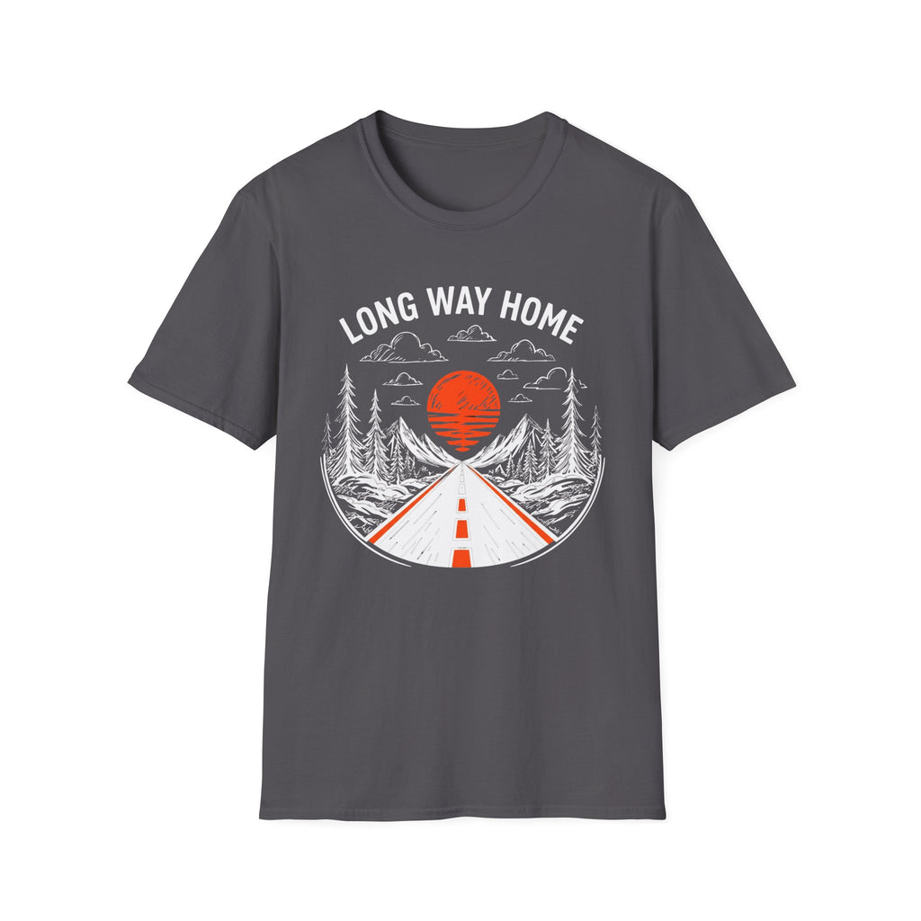 Long Way Home | Trucker T-shirt